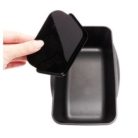 ルボア オム ドームランチボックス 1000ml 弁当箱 ブルー