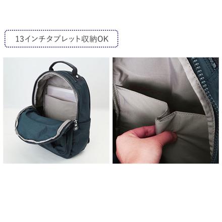 kipLing キプリング SEOUL S リュック I4082P39.BKnoir