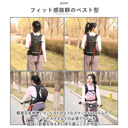 ランニングリュック 軽量 サイクリングリュック lyba03 ターコイズ