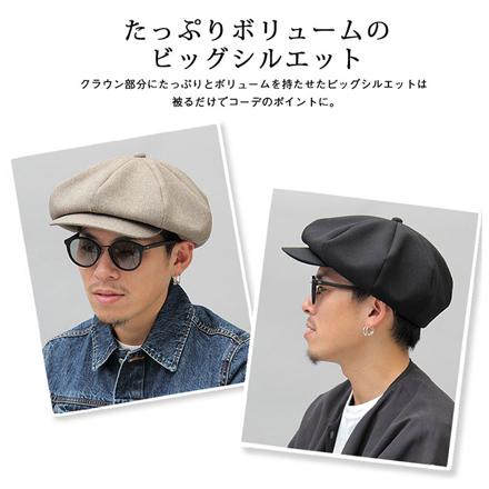 Mr.COVER CaSquette Hunting Mc-2006 帽子 BLACK