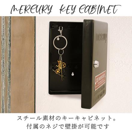 MERCURY マーキュリー キーキャビネット キーキャビネット MB.マットブラック