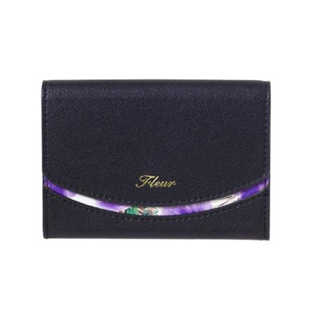 Fleur フルール 名刺入れ ブラック