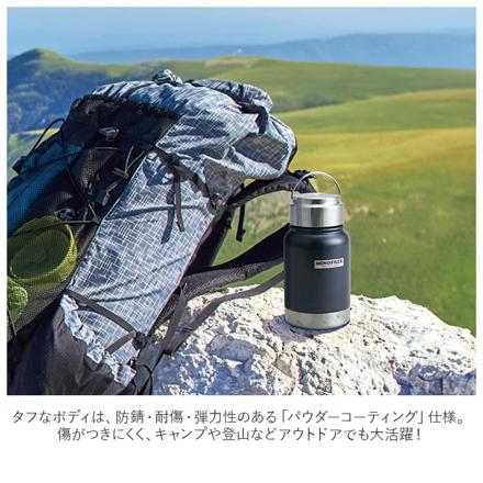 MINDFREE ミニボトル 350ML MF-03 ステンレスボトル ネイビー