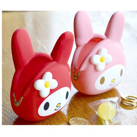 pgdesign ピージーデザイン mimi POCHIBI mimi POCHI キティブラック