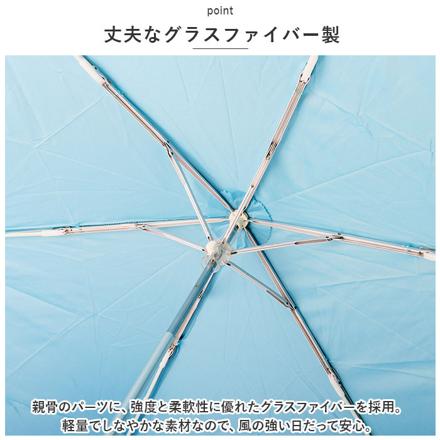 トートバッグ付 折り畳み傘 55cM 折り畳み傘 シマエナガ