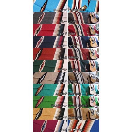 エルパソ ELPASO ニューダイヤモンドブランケット(ラグマット) NAVY