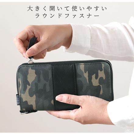 REGiSTA 長財布 長財布 CAMO