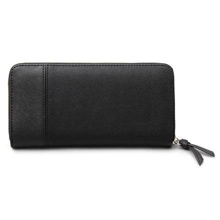 REGiSTA Saffiano LongWaLLet 長財布 BLACK