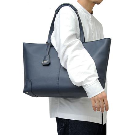 REGiSTA SpLit Leather Tote Bag バッグ BLACK