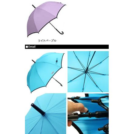 アウトドア プロダクツ OUTDOOR PRODUCTS 58cM 無地ロゴハイピングカサ 品番（10001037） 1000103705865.グリーン