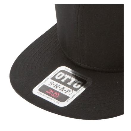 オット OTTO 141-1070 Cotton Twill Flat Visor MESHBACK 1.Blue