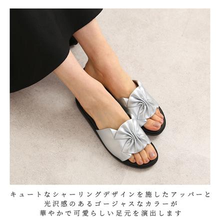 Pansy パンジー 6801 デイリーサンダル Mサイズ ブロンズ