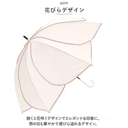 ParaSoL フレラ 50cM 傘 オフホワイト