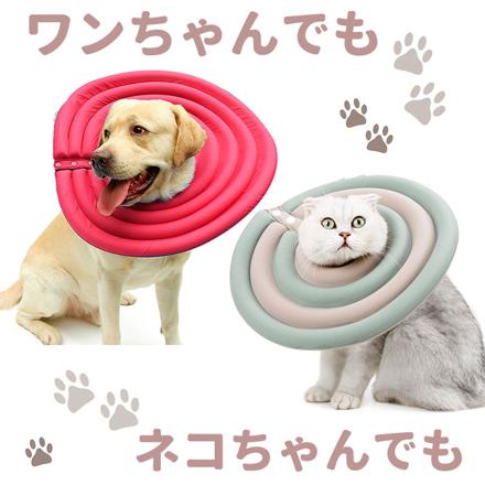 エリザベスカラー pD60007 Lサイズ イエロー