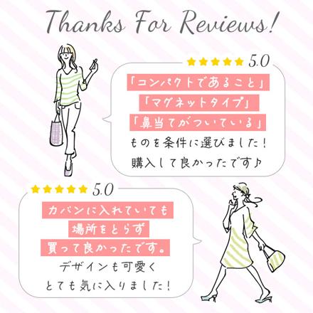 メガネケース 花レース/ブルー