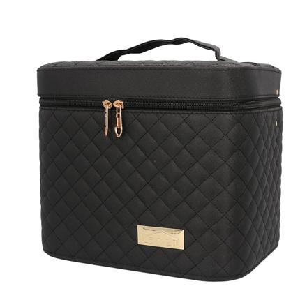 メイクボックス 鏡付き pmy8011 ローズピンク