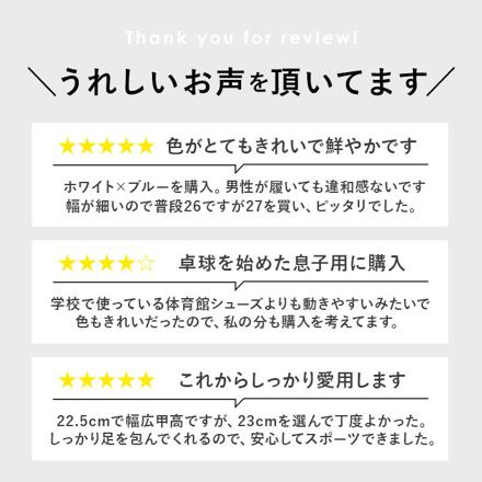 スポーツシューズ pmysport7059 36(23cm) ホワイト×ブルー