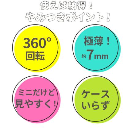 ポッドリーダースマートミニ 度数2 C8.ブルー