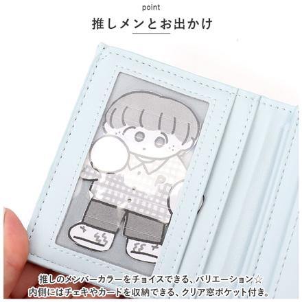 ALTROSE アルトローズ クリアポケット ボックスコイン財布 グリーン