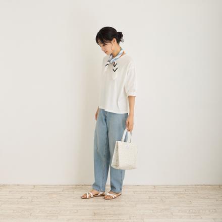ルートート　ROOTOTE　 1101　EU.スクエア.ラミネート-J Ripples