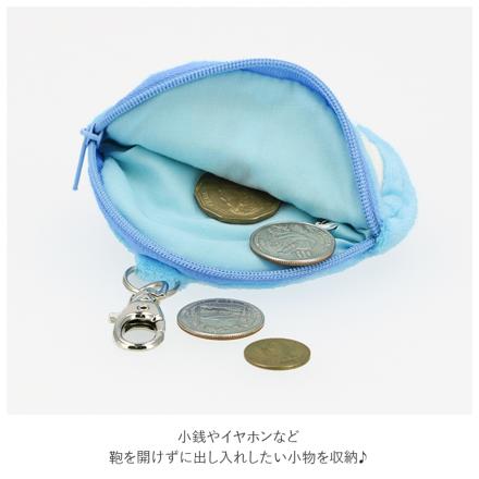 バッグポーチ ミニ ドラえもん ドラミちゃん