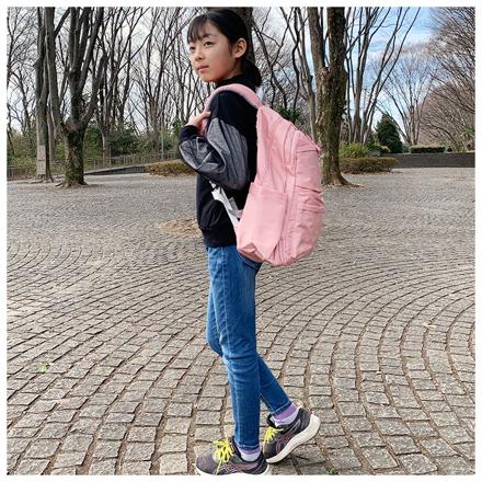 リュック 大容量 Sebag9314 大容量収納リュック ライトパープル