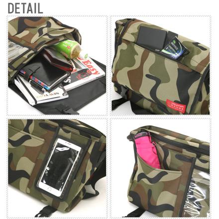 マウンテンレンジ MOUNTAIN RANGE #SMB-03 モバイル対応ショルダーバッグ CAMO.カモ