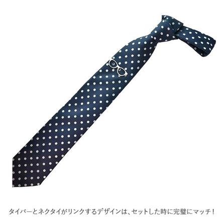 SWANK スワンク タイバー・ネクタイセット ゴルフ・ドライバー