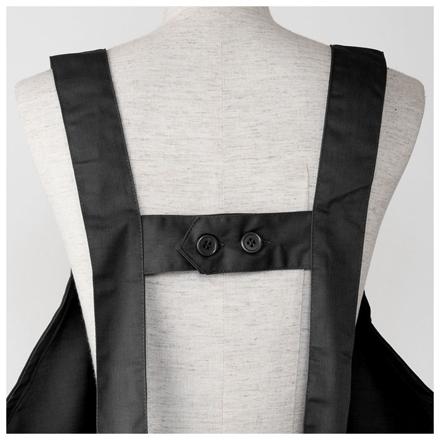 ええエプロン エプロン 大きい人用 ベージュ