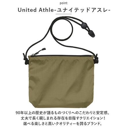 UniteD AthLe ユナイテッドアスレ サコッシュ サコッシュ 002.ブラック