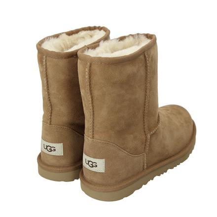 UGG アグ CLASSIC II US4 CheStnut