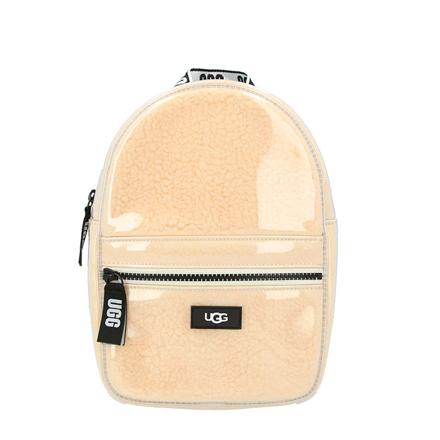 UGG アグ DANNIE II MINI BACKPACK CLEAR バッグ NaturaLBLack