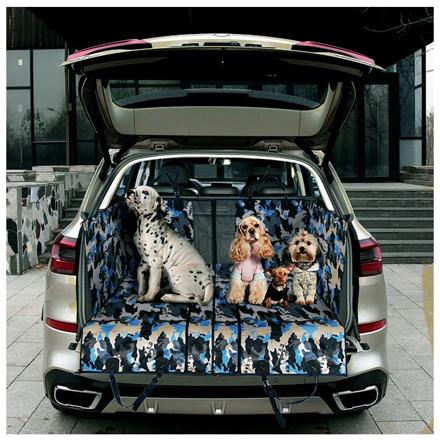 ペット用ドライブシート xinchedian01 ブルー