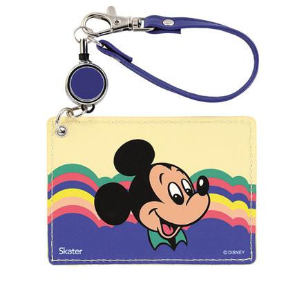 キャラクター リールパスケース レトロ/ヒューイデューイルーイ