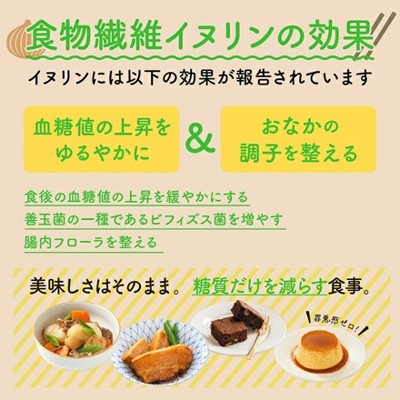 日本リコス ステビアヘルス イヌリンプラス 100g袋×6袋入×(2ケース)|嗜好品 甘味料 調味料 低カロリー