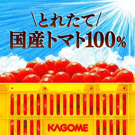 カゴメ トマトジュース プレミアム 食塩無添加 195ml紙パック×24本入×(4ケース)|プレミアム トマトジュース 国産トマト100%