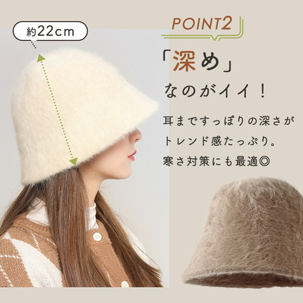 MILASIC バケットハット ダークグレー TN-HTBK-DGY