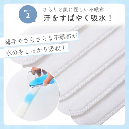 mitas 汚れ防止 キャップライナー 50枚セット ホワイト TN-CPLN-WH-50