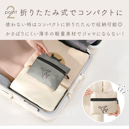 mitas 折りたたみ ボストンバッグ ブラック TN-FBBG-BK