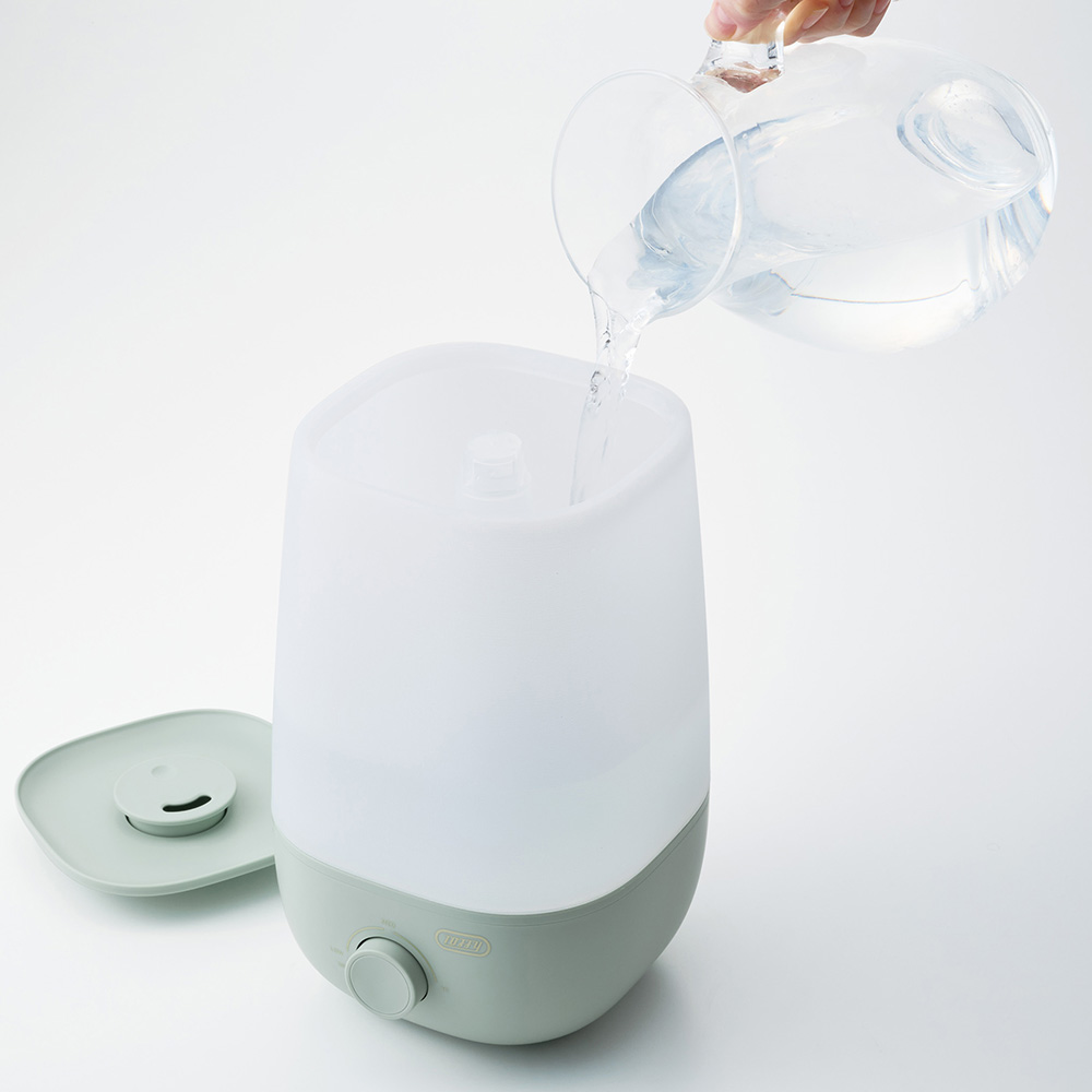 Toffy アロマ加湿器 <2.0L> スモーキーリーフ HHF1-SML