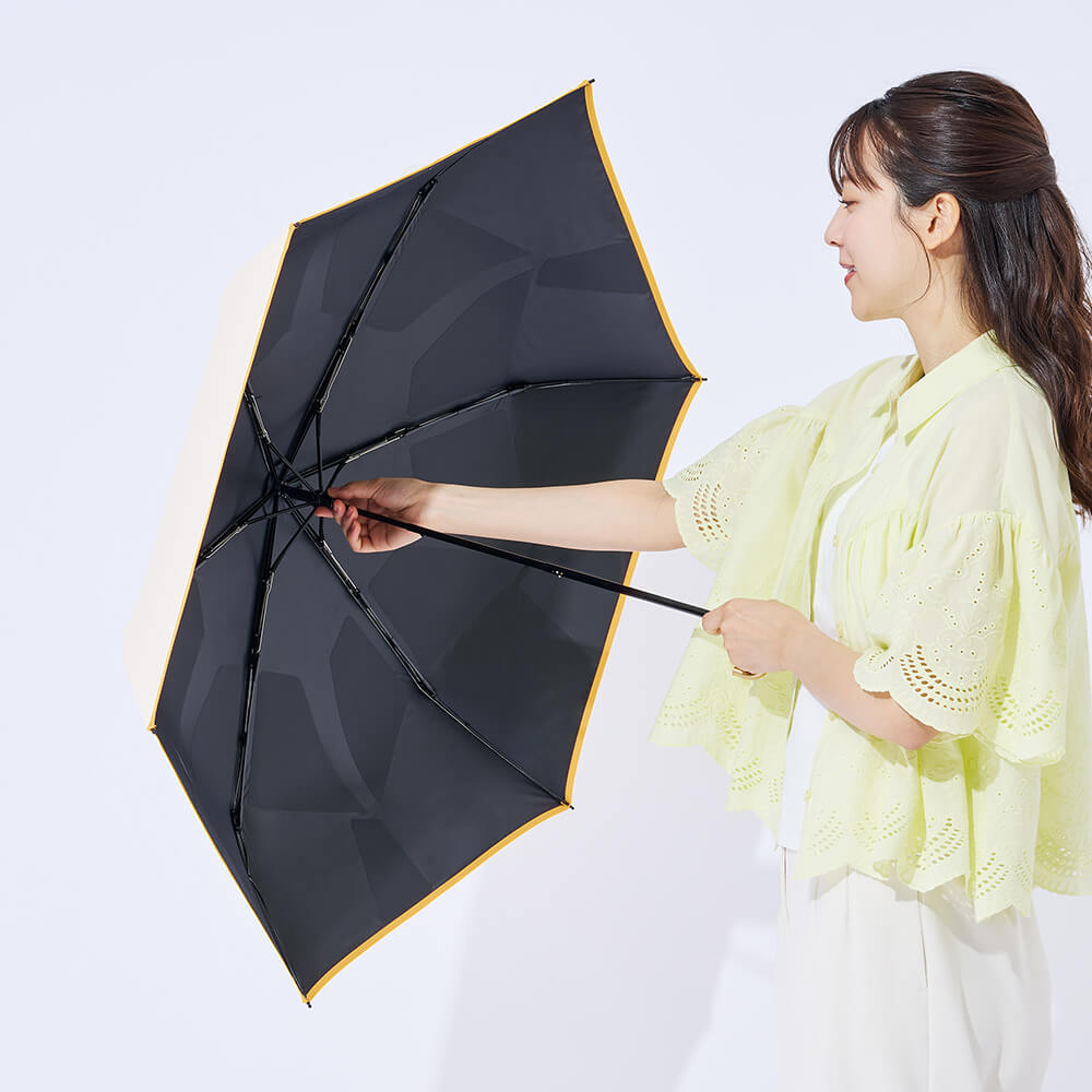 Toffy サンマスター 瞬納UV傘〈晴雨兼用〉 HUL3-BLM ブルーミスト