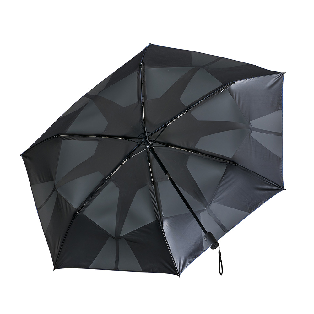 Toffy サンマスター 瞬納UV自動開閉傘〈晴雨兼用〉 HUL4-NV ネイビー