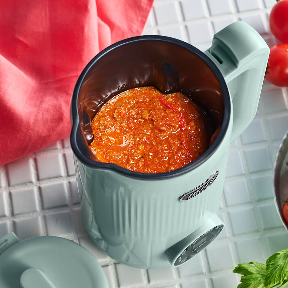 Toffy オートスープブレンダー〈セラミックコートタイプ〉　 グレージュ K-AS2-GE