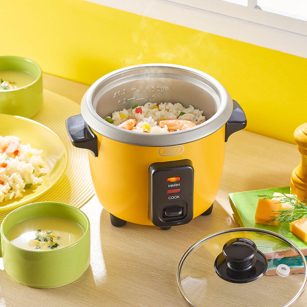 Toffy ミニ炊飯器 チェリーピンク K-HRC1-CPK