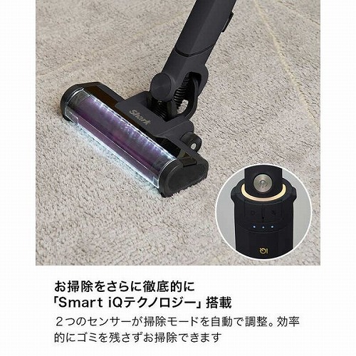 コードレススティッククリーナー ［サイクロン式 /コードレス］ EVOPOWER SYSTEM NEO＋ ブルーブラック シャークニンジャ LC301JBK