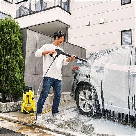 KARCHER ケルヒャー 高圧洗浄機 K4 プレミアム サイレント 東日本 50Hz地域用 K4PSH/5