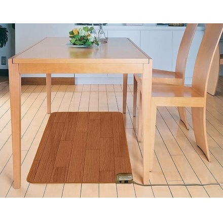 KODEN ホットカーペット CWM110K-BW 110×60cm ホットマット フローリング調