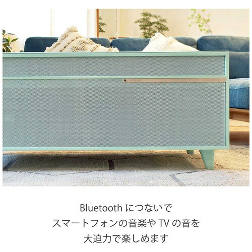 LOOZER ロイヤル STB80 SMART TABLE スマートテーブル 冷蔵庫機能付き MINT SAPPHIRE ミントサファイア インテリア家電 おしゃれ