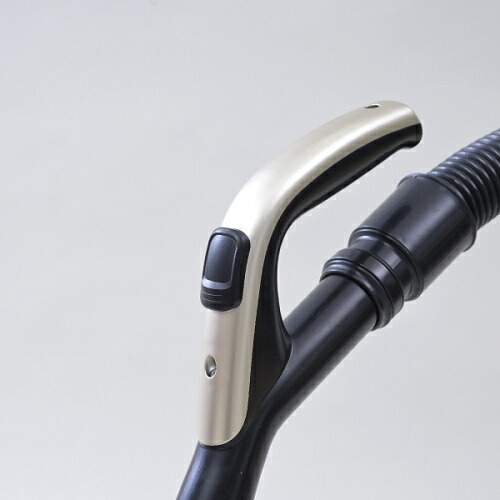 サイクロンクリーナー キャニスター掃除機 軽量 シャンパンゴールド 山善 ZCB-H200