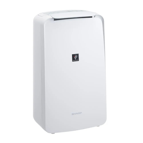 衣類乾燥除湿機 プラズマクラスター7000 コンプレッサー方式 ホワイト系 除湿能力(60Hz)：7.1L/日 シャープ CV-U71-W